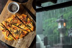 Ở Hàn Quốc, người ta còn có cả một món ăn dành riêng cho trời mưa