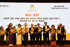 Chính thức ra mắt Hiệp hội Văn Hóa Ẩm Thực Việt Nam