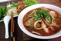 Bún bò Huế- Món ăn truyền thống Việt Nam