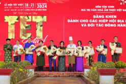 Tôn vinh giá trị văn hóa ẩm thực Việt tại Lễ hội Tết Việt 2024
