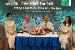 Tọa đàm “văn minh trà Việt trong phát triển kinh tế và du lịch”