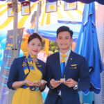 ĐẾN GIAN HÀNG VIETRAVEL AIRLINES VÀ THƯỞNG THỨC GỎI CUỐN SÀI GÒN CHUẨN VỊ